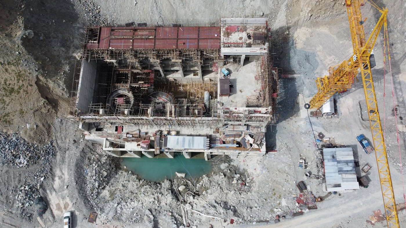 Suivi chantier BTP par drone