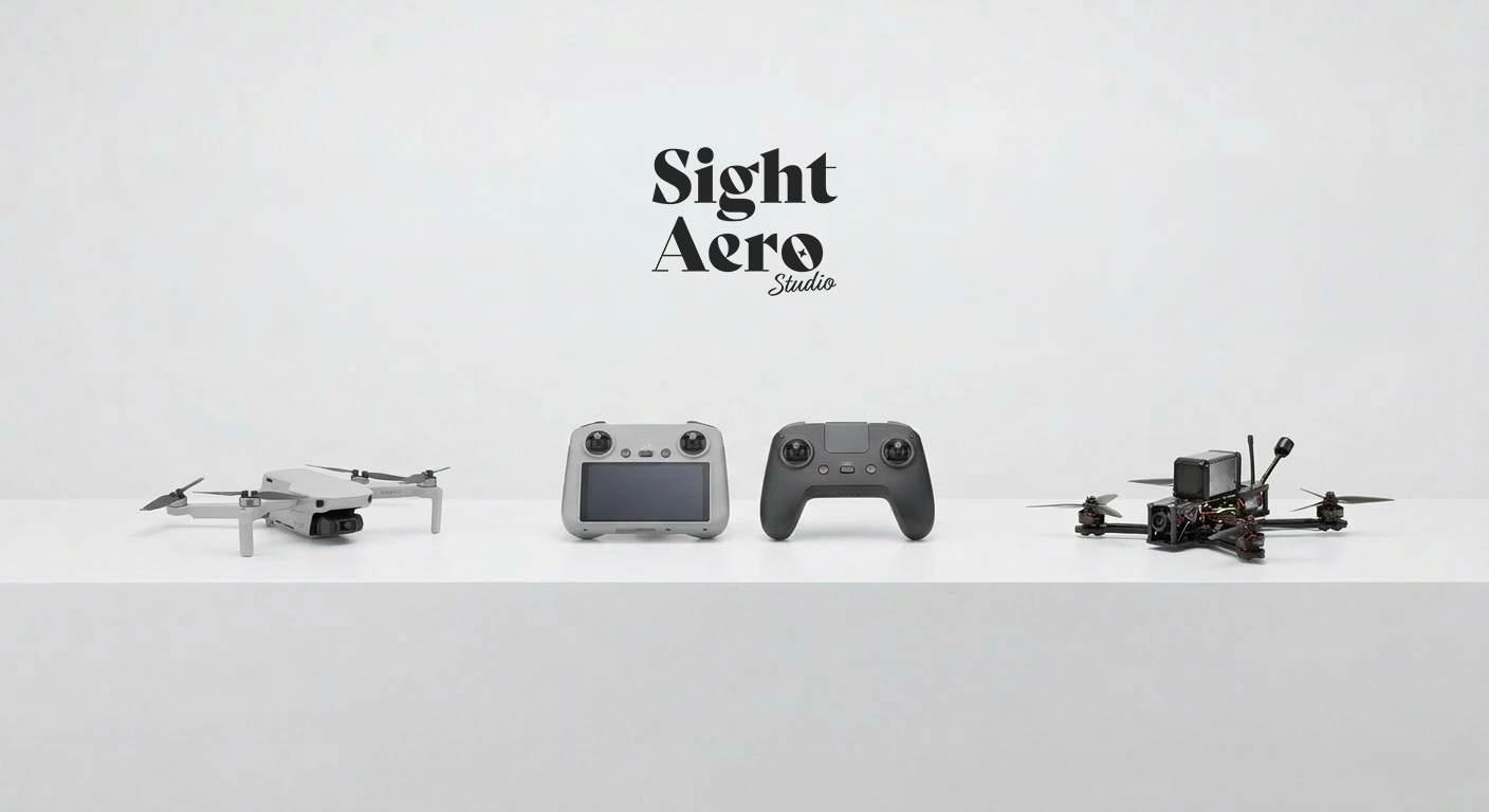 Drone FPV vs Traditionnel : Lequel Choisir ?