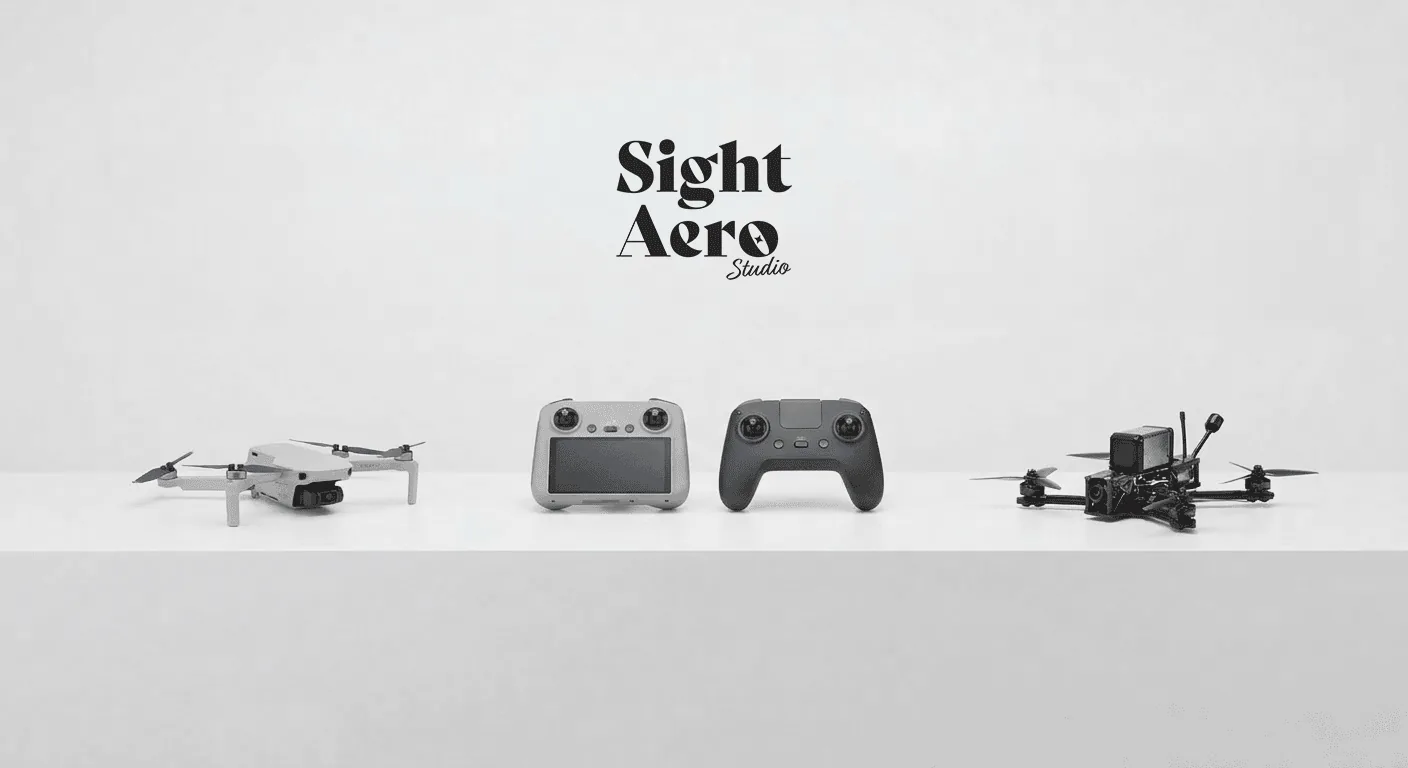 Drone FPV vs Traditionnel : Lequel Choisir ?