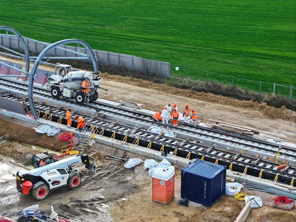 Suivi de chantier BTP par drone