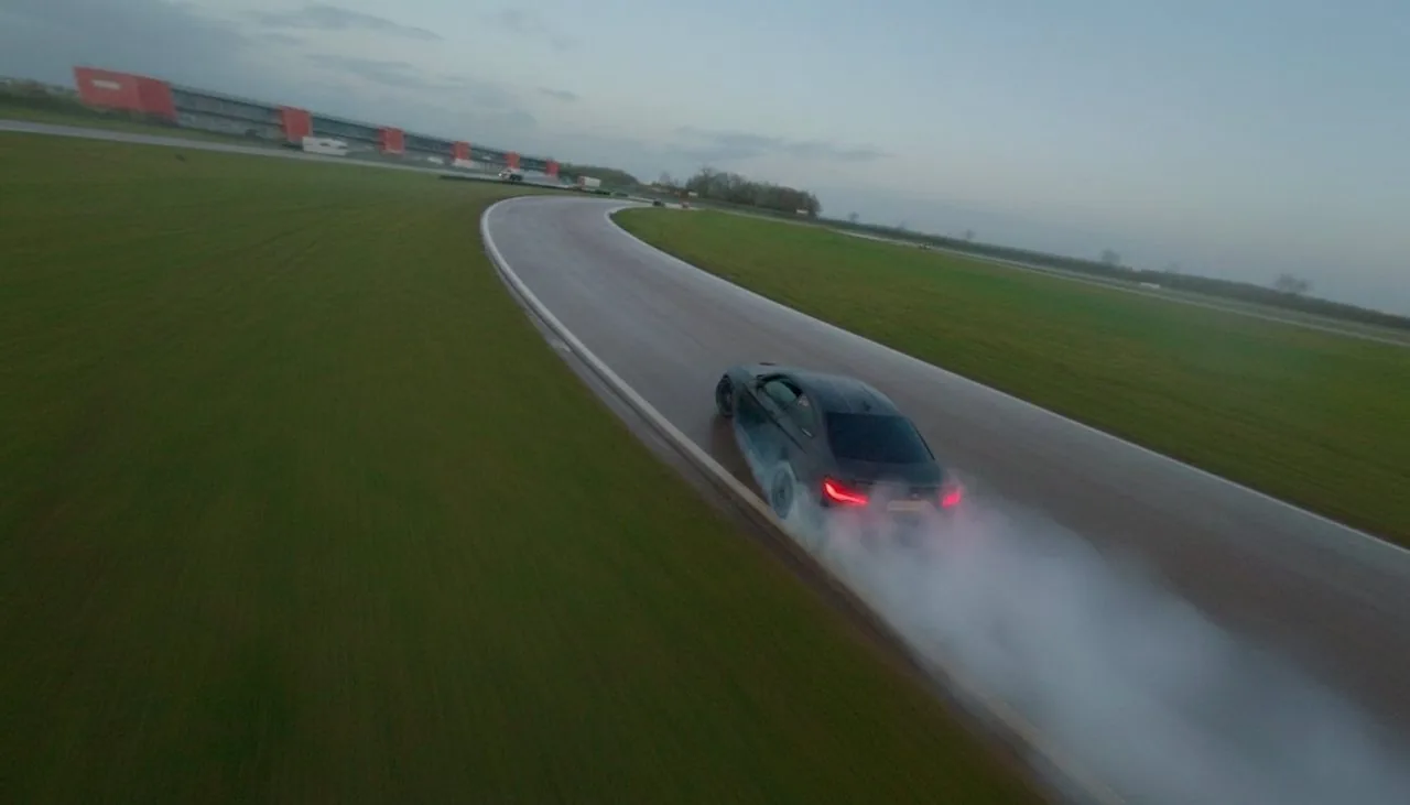 Drift FPV sport automobile photo