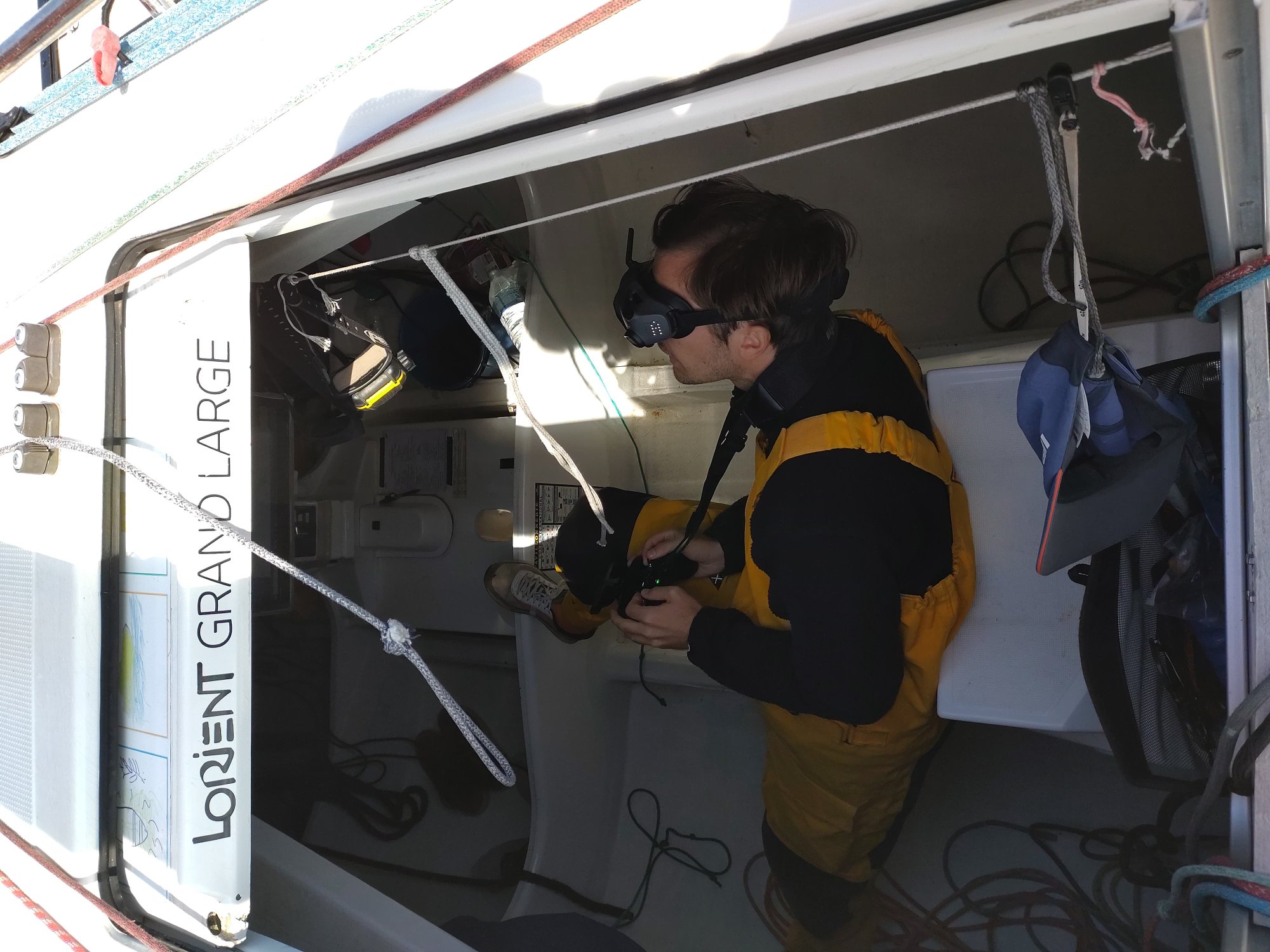 François Carnot — Pilote FPV Sight Aero Studio